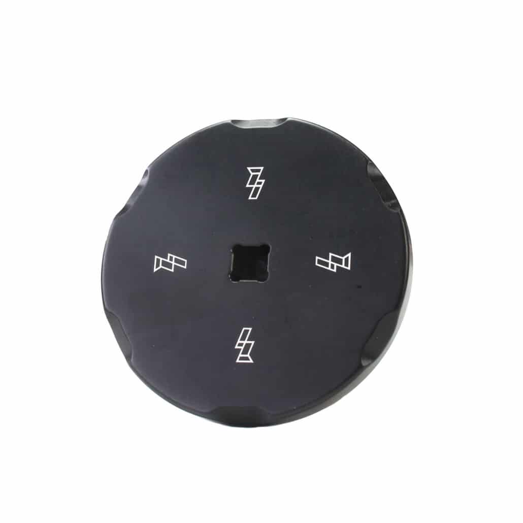 2003+ Cummins Billet Front CP3 Access Cover (24FC05)-CP3 Cover-Industrial Injection-Dirty Diesel Customs