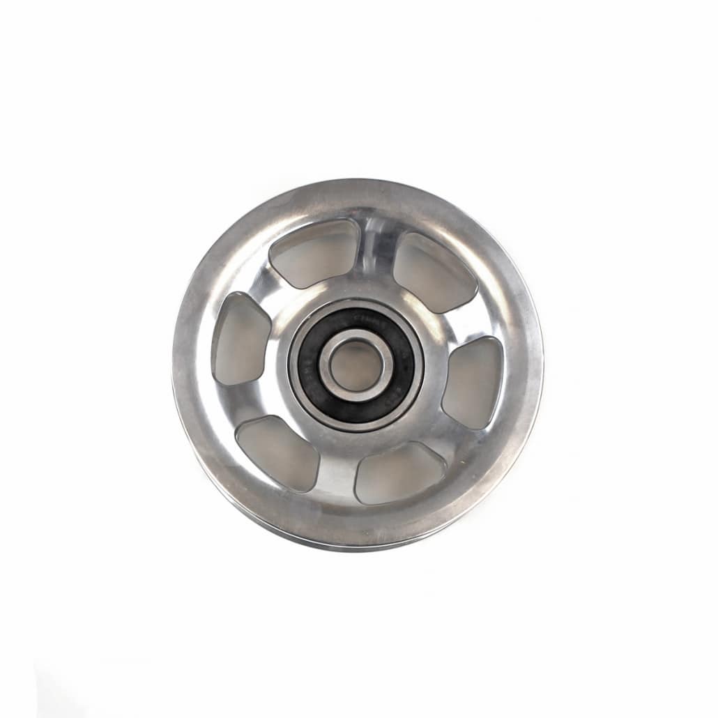 2003+ Cummins Common Rail 4.5" Billet Idler Pulley (24FC07)-Pulley Idler-Industrial Injection-Dirty Diesel Customs