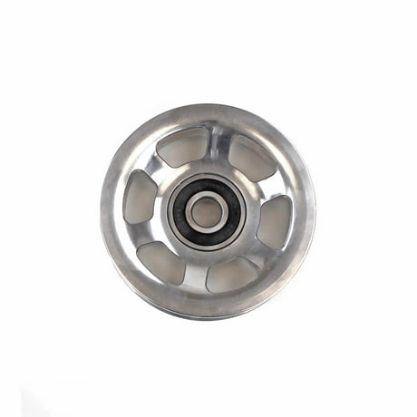 2003+ Cummins Common Rail 4.5" Billet Idler Pulley (24FC07)-Pulley Idler-Industrial Injection-Dirty Diesel Customs