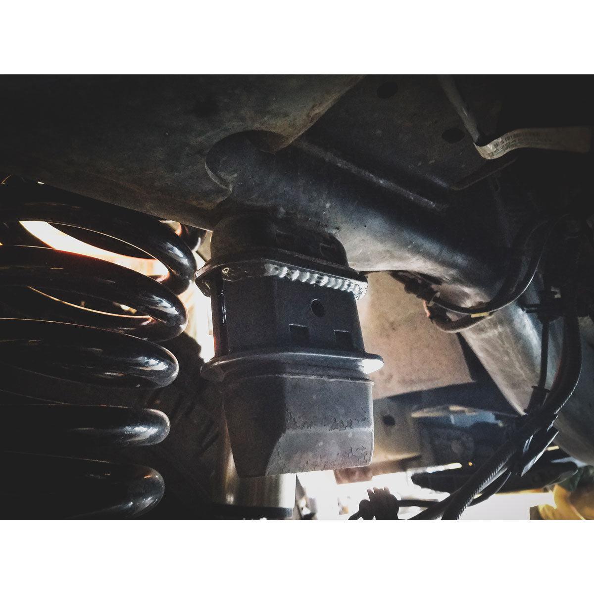 2003+ Cummins Front Bump Stop Drops (8734-20)-Bump Stops-Synergy MFG-Dirty Diesel Customs