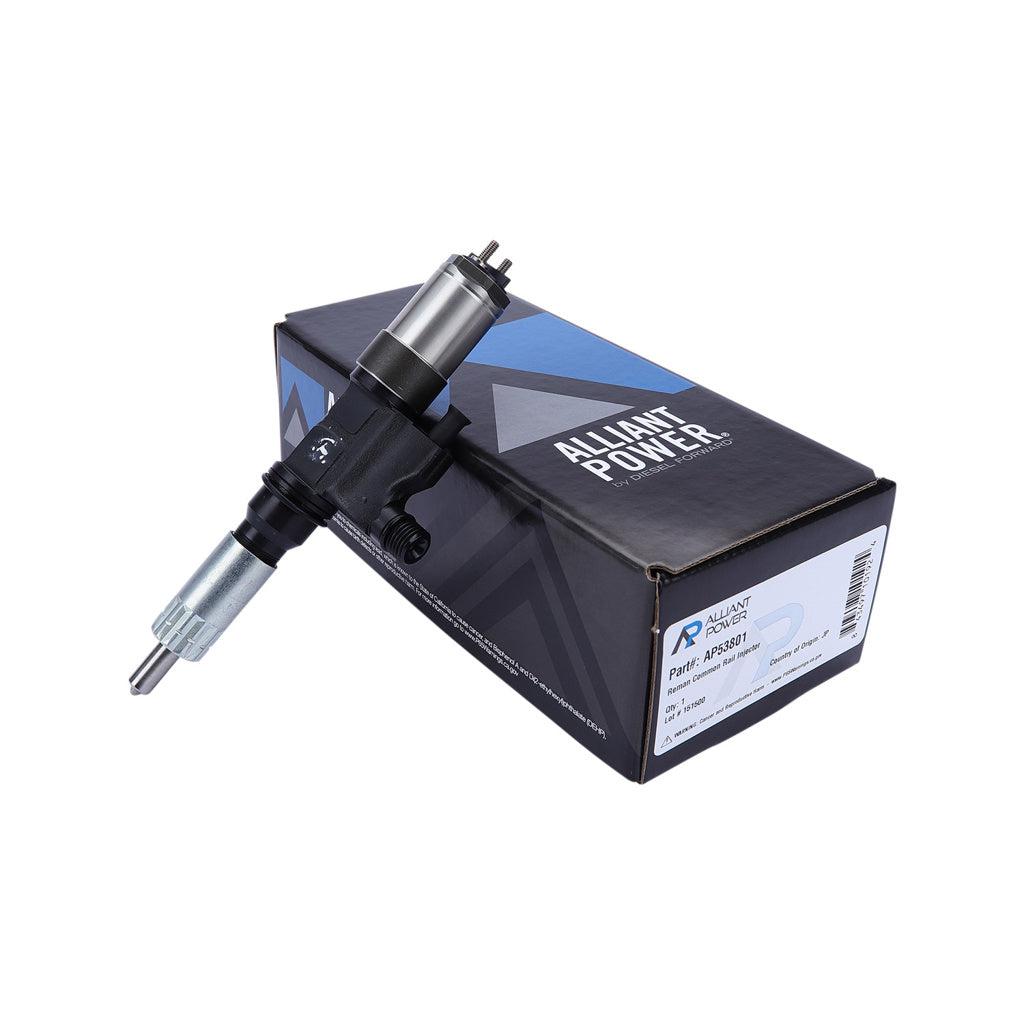 2003 Isuzu Remanufactured Common Rail Injector (AP53801)-Stock Injectors-Alliant Power-Dirty Diesel Customs