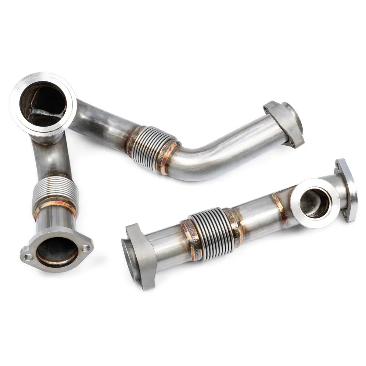 2003.5-2004 Powerstroke OEM Up-Pipes W/ EGR Cooler (316119503)-Up-Pipes-PPE-Dirty Diesel Customs