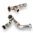 2003.5-2004 Powerstroke OEM Up-Pipes W/ EGR Cooler (316119503)-Up-Pipes-PPE-Dirty Diesel Customs