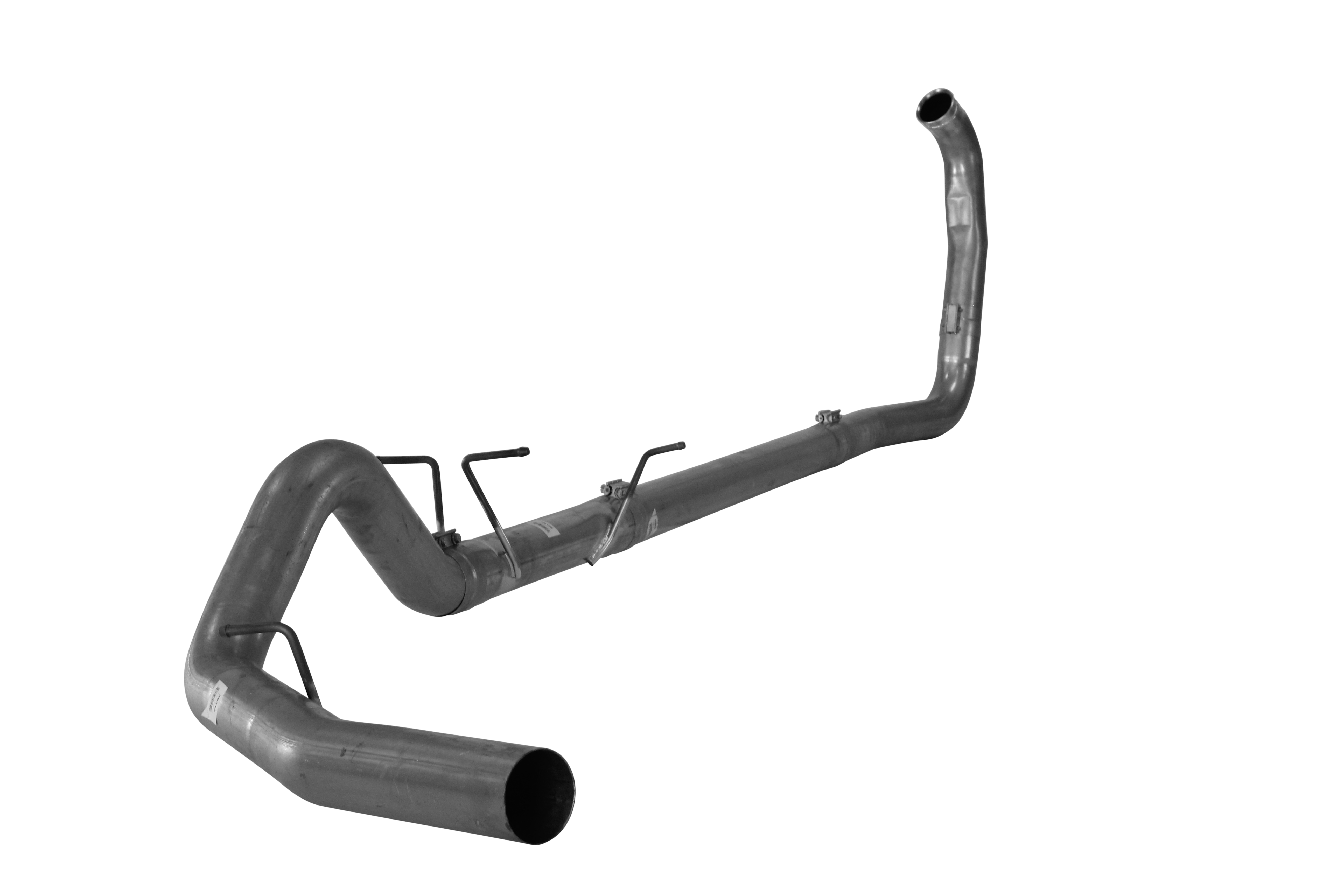 2003.5-2007 Powerstroke 4" Turbo Back Exhaust - No Muffler (421025 / 422021)-Turbo Back Exhaust System-Mel's Manufacturing-421025-Dirty Diesel Customs