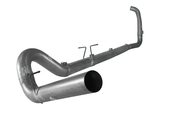 2003.5-2007 Powerstroke 5" Turbo Back Exhaust - No Muffler (521011 / 522009)-Turbo Back Exhaust System-Mel's Manufacturing-Dirty Diesel Customs