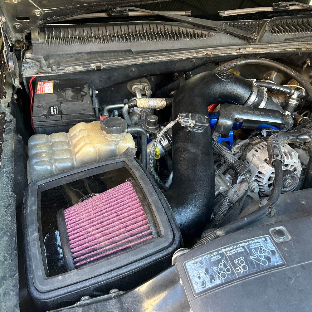 2004-2005 Duramax S&B Cold Air Intake Kit (75-5102)-Intake Kit-S&B Filters-Dirty Diesel Customs