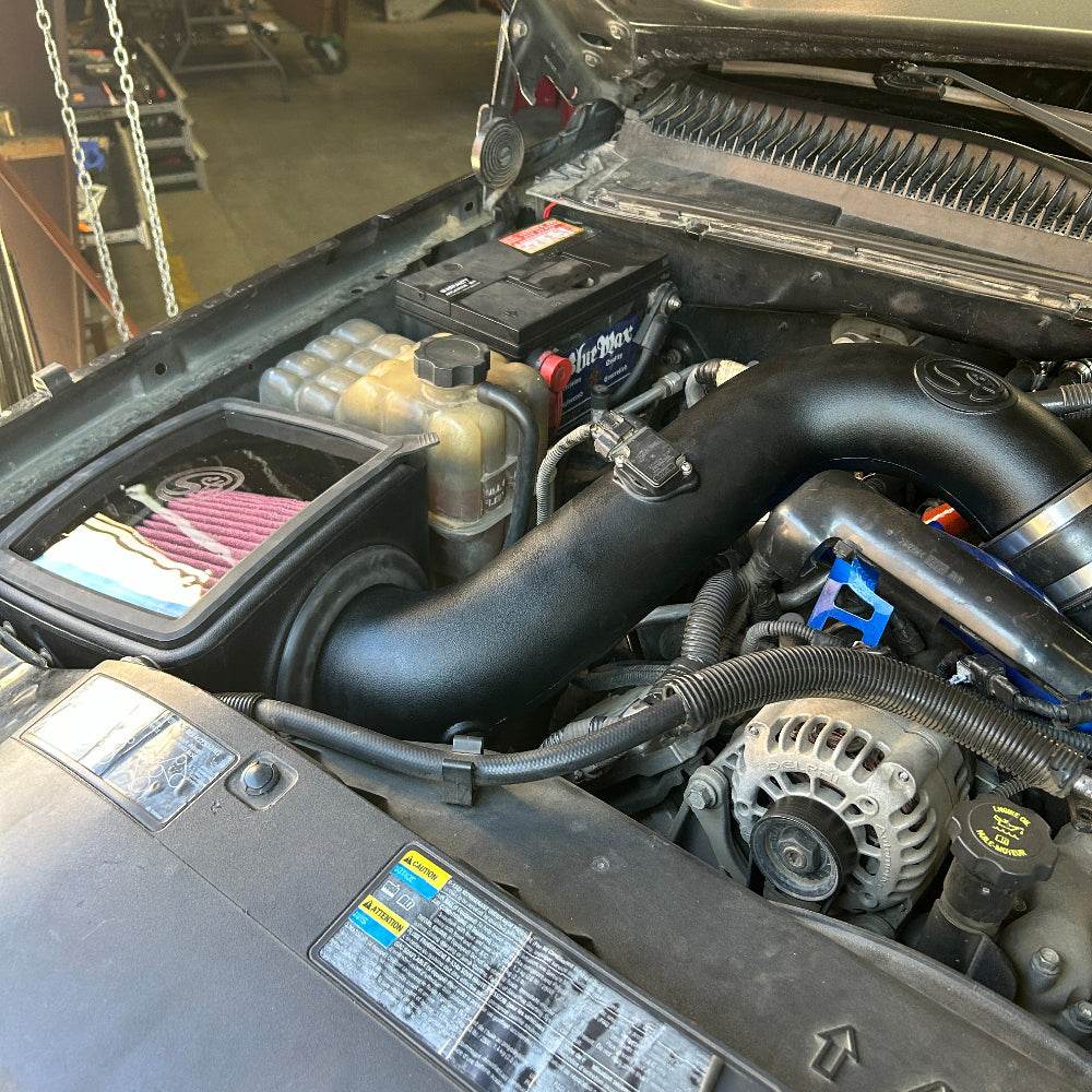 2004-2005 Duramax S&B Cold Air Intake Kit (75-5102)-Intake Kit-S&B Filters-Dirty Diesel Customs