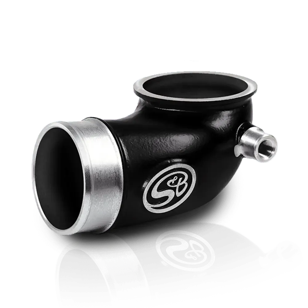 2004-2005 Duramax S&B Turbo Inlet (76-1006B)-Turbo Inlets-S&B Filters-Dirty Diesel Customs