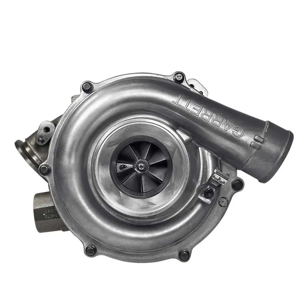 2004-2007 6.0L Powerstroke Reman Garrett Stock Turbo (743250-9024S)-Stock Turbocharger-Garrett-Dirty Diesel Customs