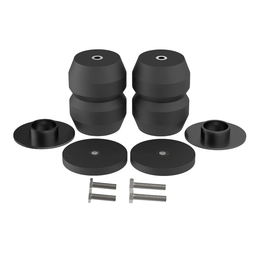 2004-2008 3.0L Powerstroke Suspension Enhancement System Rear Kit (FR150D)-Bump Stops-Timbren-Dirty Diesel Customs