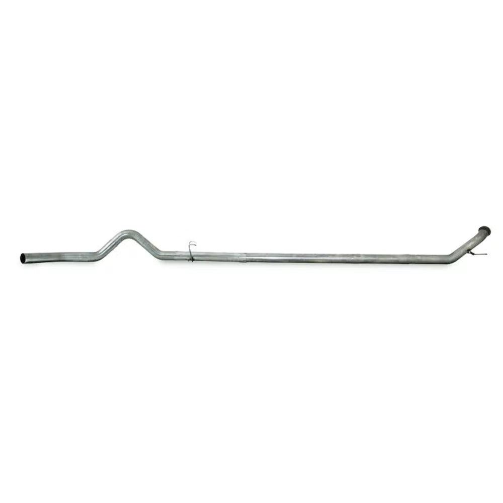 2004-2009 Cummins 4" SLM Series Turbo-back Race Exhaust System - No Muffler (S6126SLM)-Turbo Back Exhaust System-P1 Performance Products-Dirty Diesel Customs