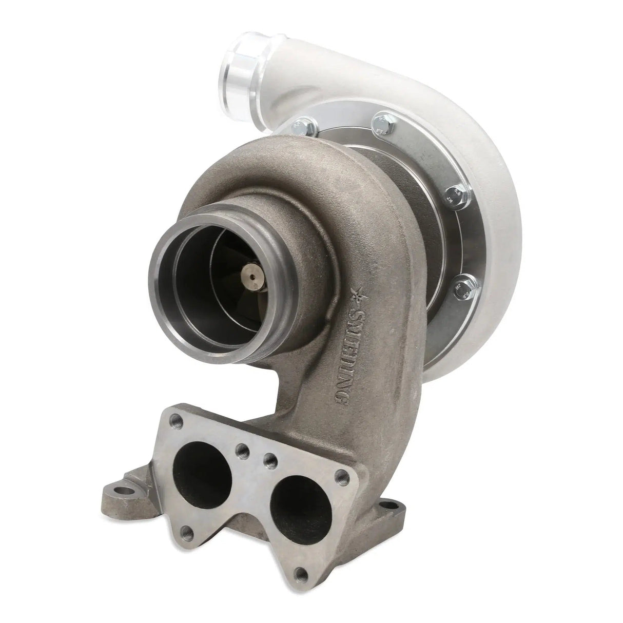 2004-2010 Duramax S300 Non-VGT Bolt-In Turbo (C62STD0410)-Stock Turbocharger-Smeding Diesel LLC-Dirty Diesel Customs