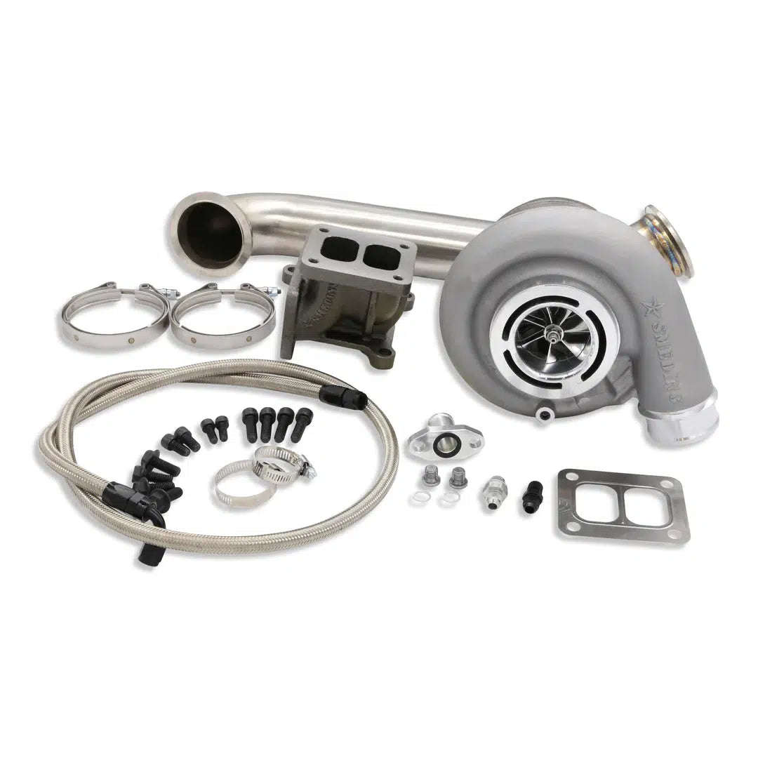 2004-2010 Duramax S300 Turbocharger Kit (C62STD0410K)-Turbo Kit-Smeding Diesel LLC-Dirty Diesel Customs