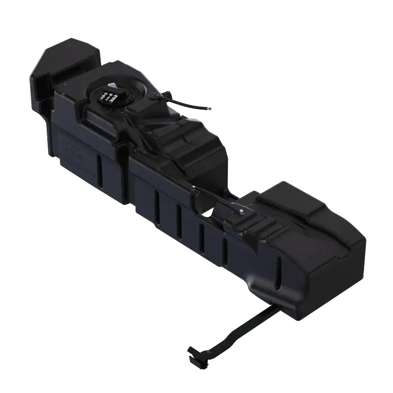 2004-2010 Duramax S&B 62 Gallon Fuel Tank (CC-SB) (10-1006)-Fuel Tank-S&B Tanks-Dirty Diesel Customs