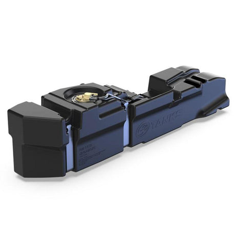 2004-2010 Duramax S&B 62 Gallon Fuel Tank (CC-SB) (10-1006)-Fuel Tank-S&B Tanks-Dirty Diesel Customs