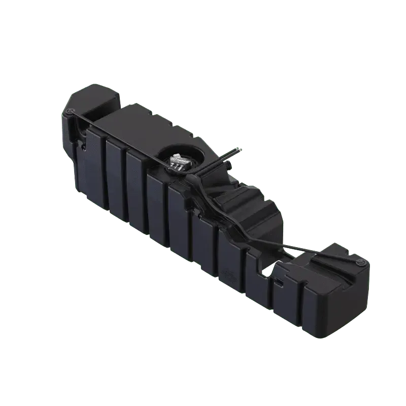 2004-2010 Duramax S&B 65 Gallon Replacement Fuel Tank (CC-LB) (10-1010)-Fuel Tank-S&B Tanks-Dirty Diesel Customs