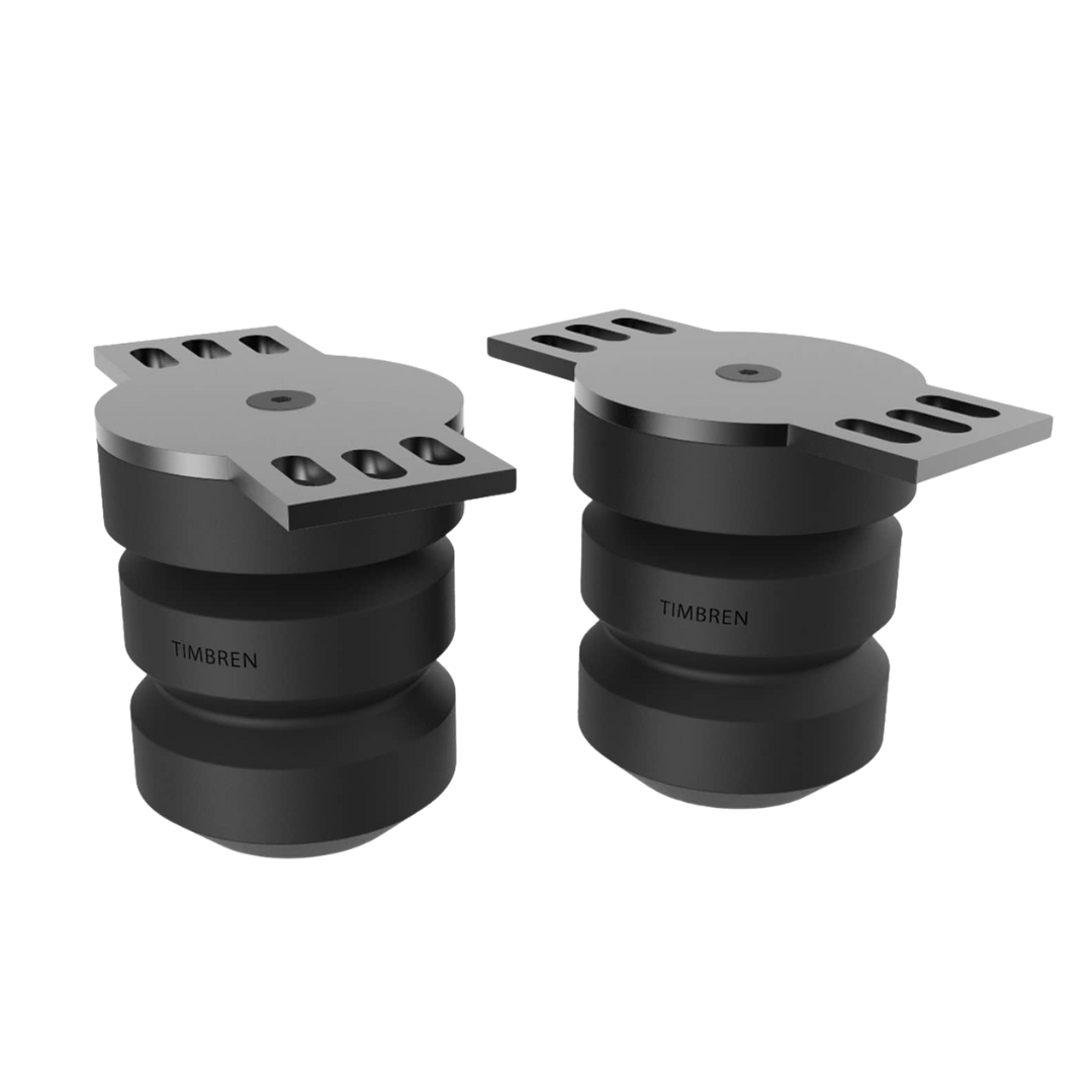 2004-2012 2.8L Duramax Rear Overload Bump Stops (GMRCC)-Bump Stops-Timbren-Dirty Diesel Customs