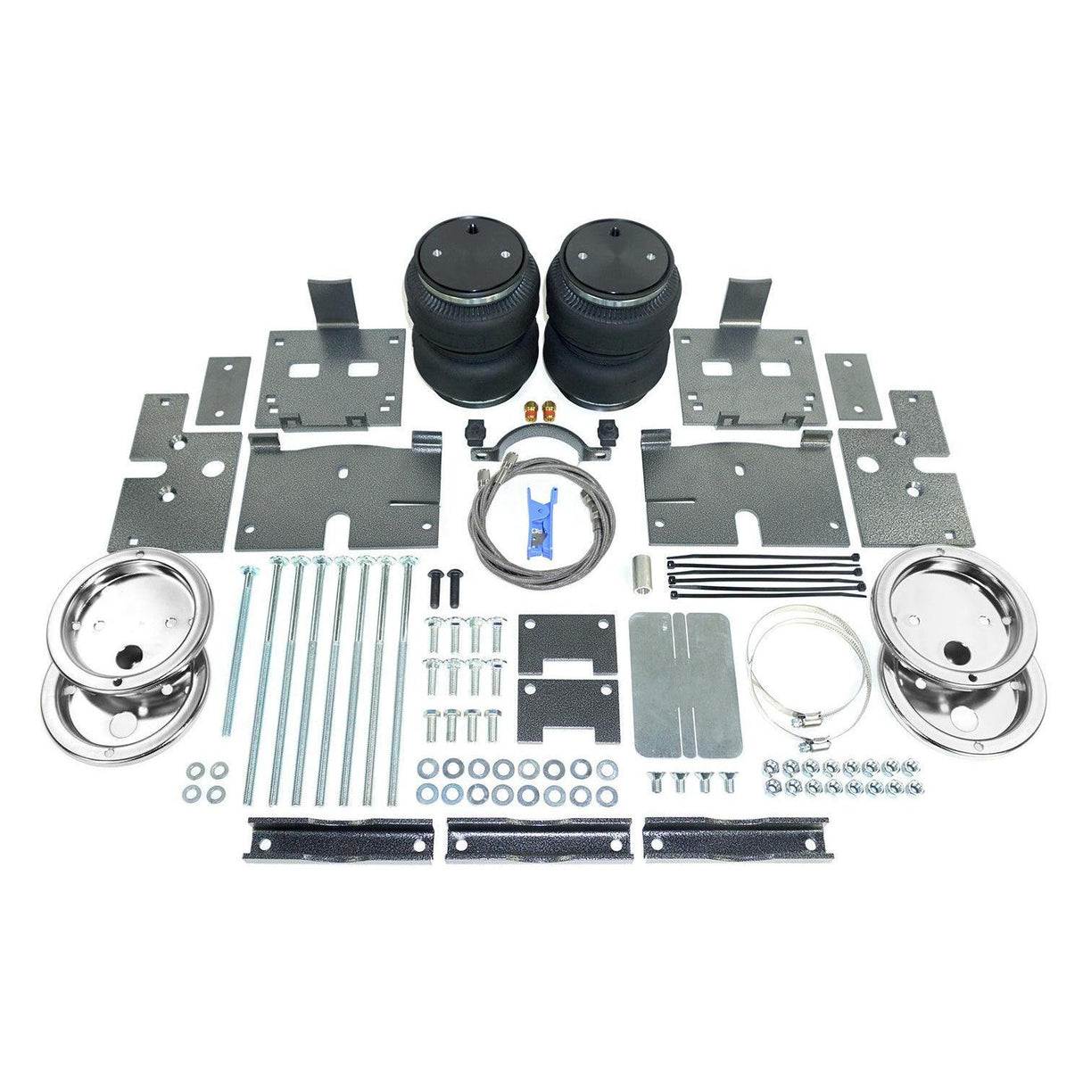 2004-2014 F-150 Alpha HD Pro S Air Suspension Kit (HP10212-J-S)-Air Bags-PACBRAKE-Dirty Diesel Customs