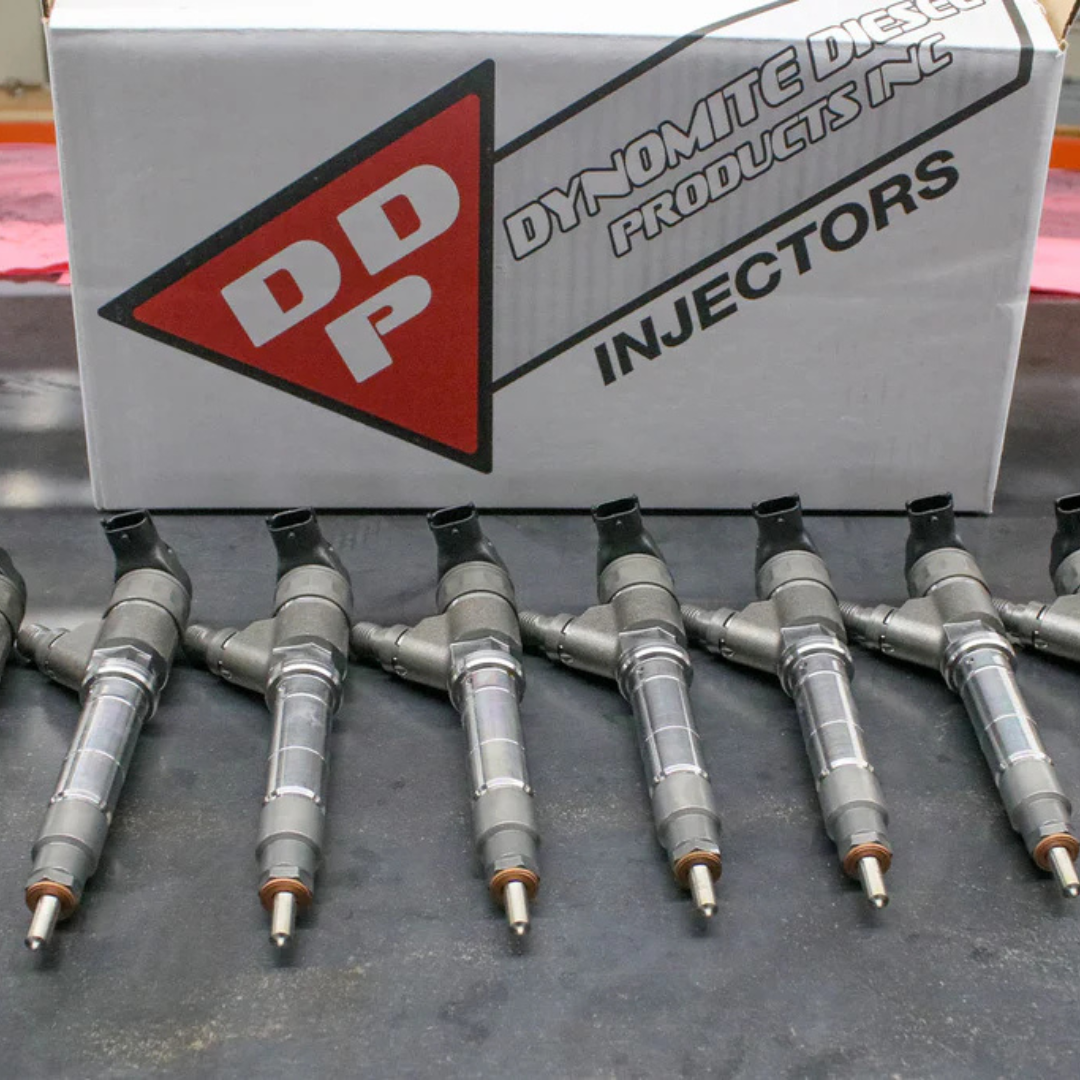 2006-2007 Duramax 250% Over SAC Nozzle Injector Set (DDPNLBZ-500)