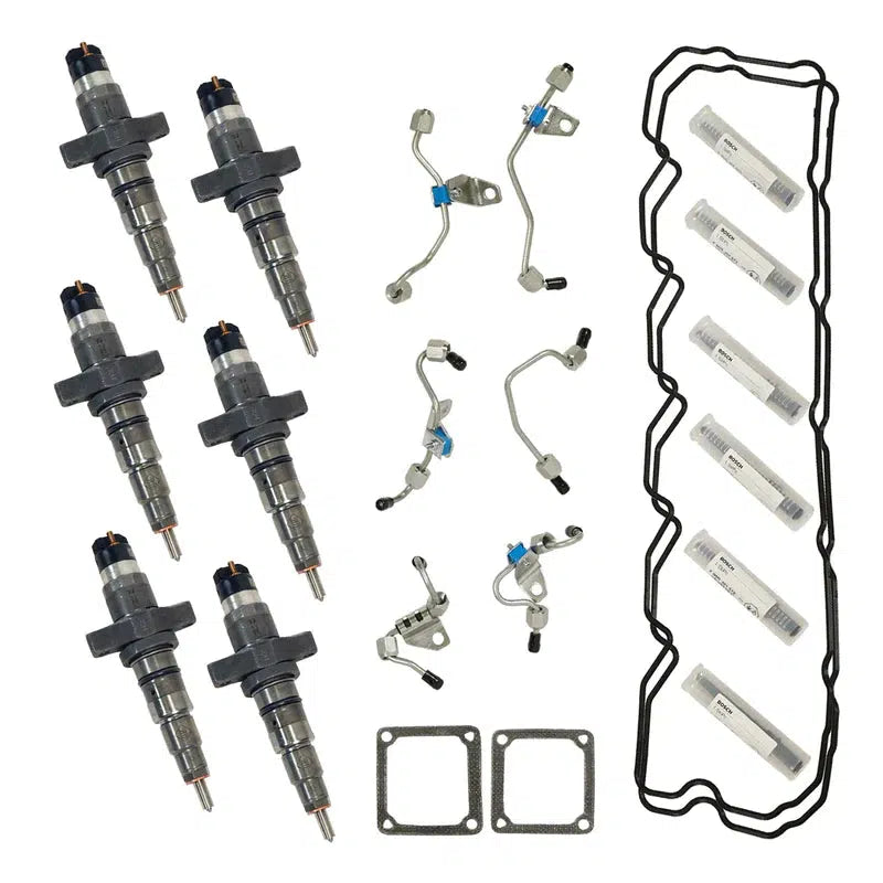 2004.5-2005 Cummins Reman Stock Injectors w/ Install Kit (1050182)-Injector Install Kit-BD Diesel-Dirty Diesel Customs