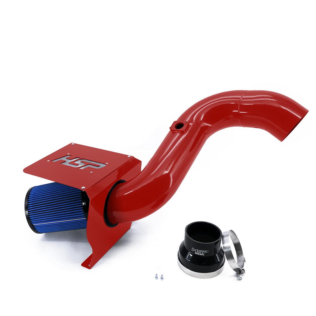 2004.5-2005 Duramax Cold Air Intake (202-HSP)-Intake Kit-HSP Diesel-202-HSP-BR-Dirty Diesel Customs