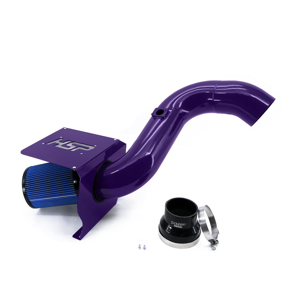 2004.5-2005 Duramax Cold Air Intake (202-HSP)-Intake Kit-HSP Diesel-202-HSP-CP-Dirty Diesel Customs