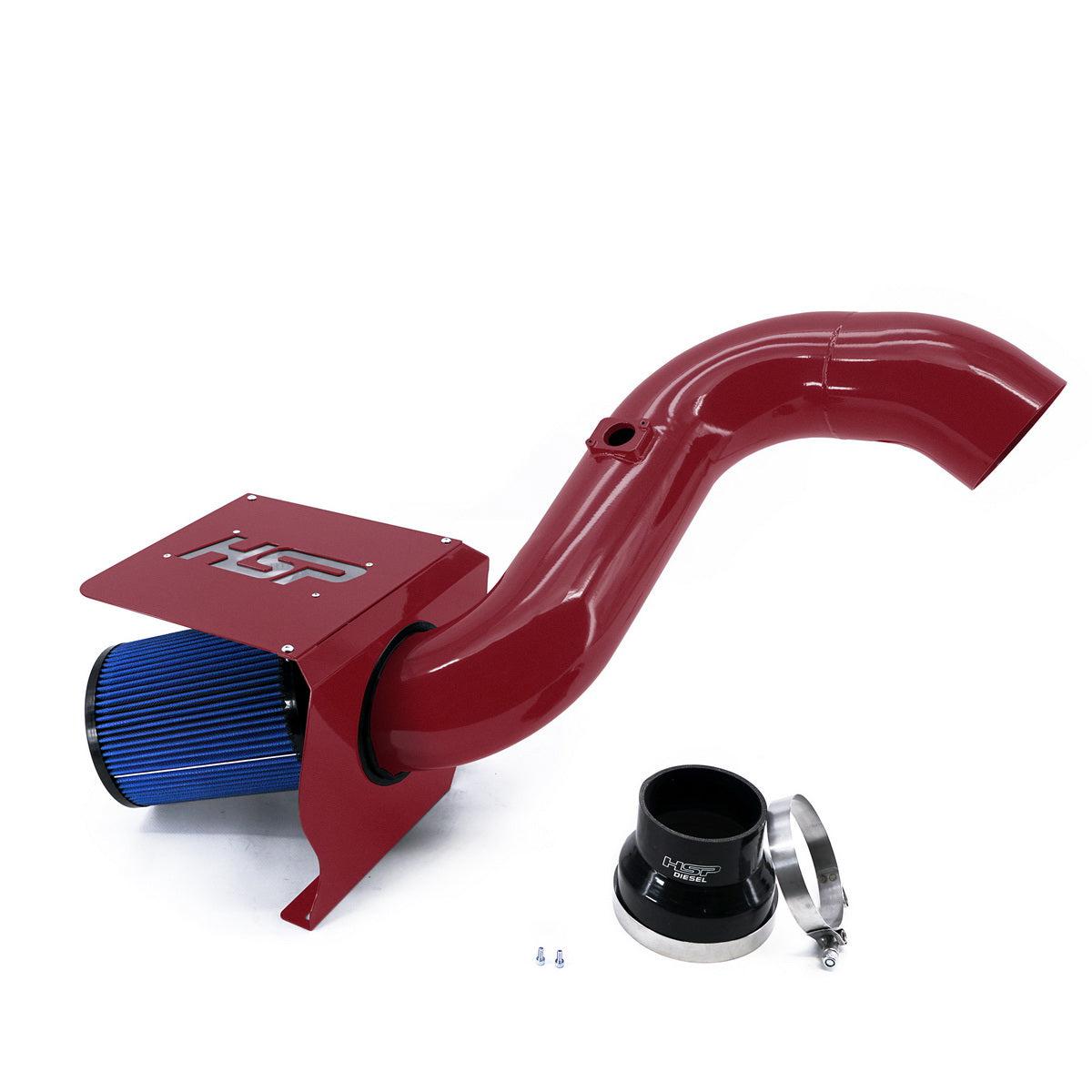 2004.5-2005 Duramax Cold Air Intake (202-HSP)-Intake Kit-HSP Diesel-202-HSP-CR-Dirty Diesel Customs