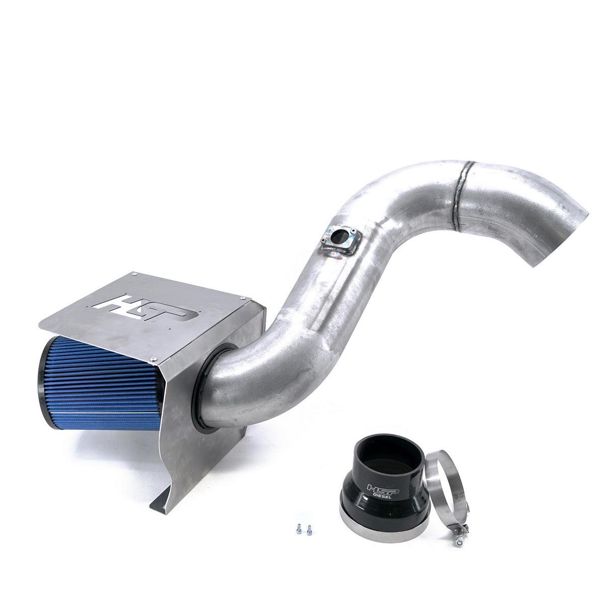 2004.5-2005 Duramax Cold Air Intake (202-HSP)-Intake Kit-HSP Diesel-202-HSP-RAW-Dirty Diesel Customs