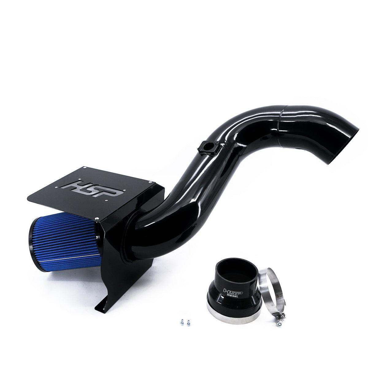 2004.5-2005 Duramax Cold Air Intake (202-HSP)-Intake Kit-HSP Diesel-202-HSP-SB-Dirty Diesel Customs