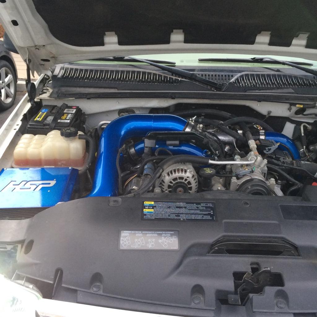 2004.5-2005 Duramax Cold Air Intake (202-HSP)-Intake Kit-HSP Diesel-Dirty Diesel Customs
