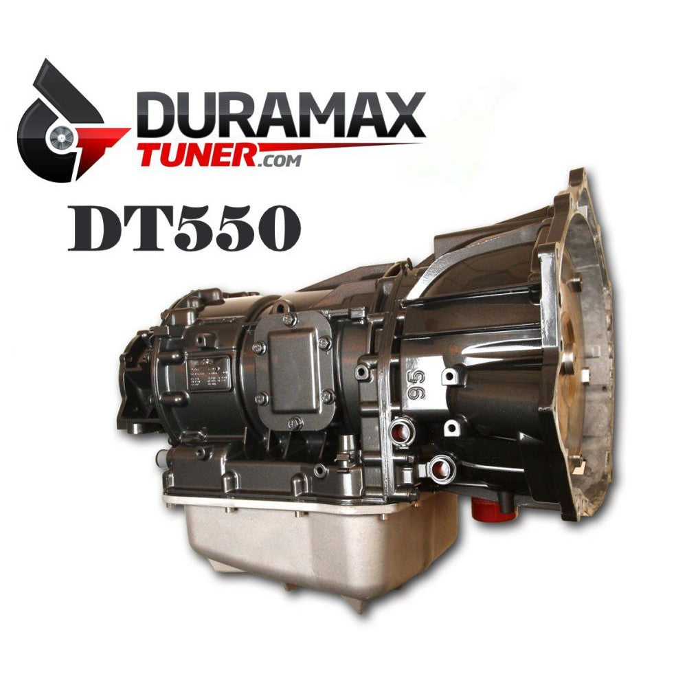 2004.5-2005 Duramax DT550 Transmission w/ Torque Converter (dt550-LLY-5-TQC)-Transmission Package-Calibrated Power-Dirty Diesel Customs