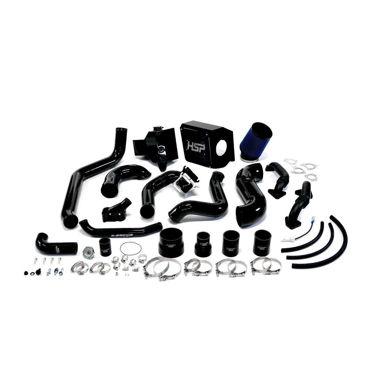 2004.5-2005 Duramax Deluxe Max Air Flow Bundle (284-HSP)-Intake Kit-HSP Diesel-Dirty Diesel Customs