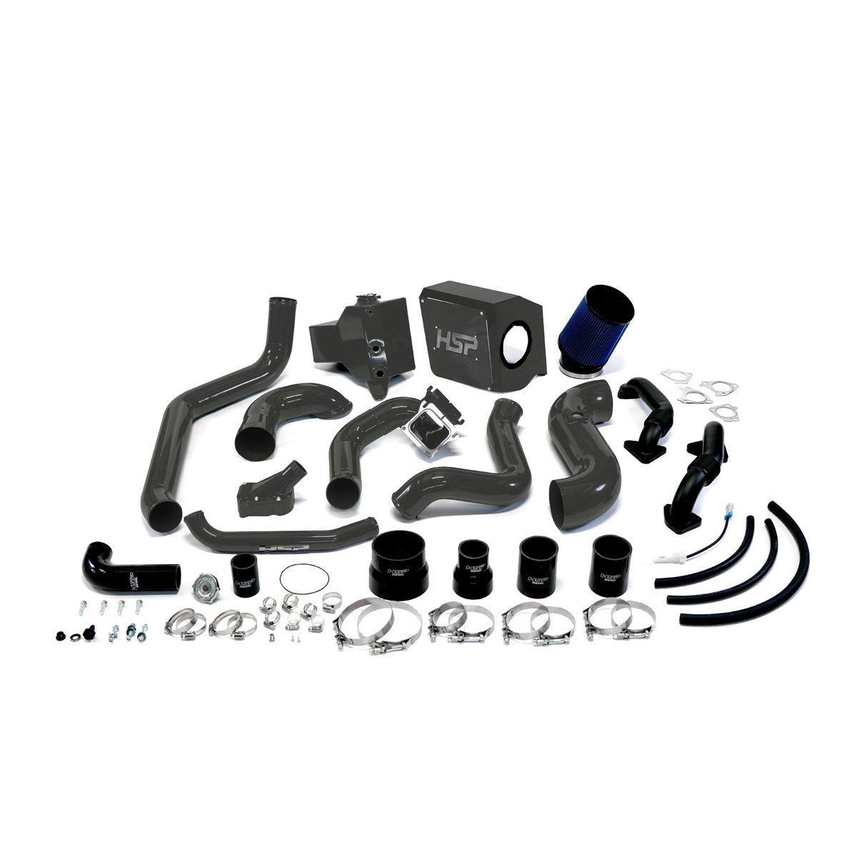 2004.5-2005 Duramax Deluxe Max Air Flow Bundle (284-HSP)-Intake Kit-HSP Diesel-Dirty Diesel Customs