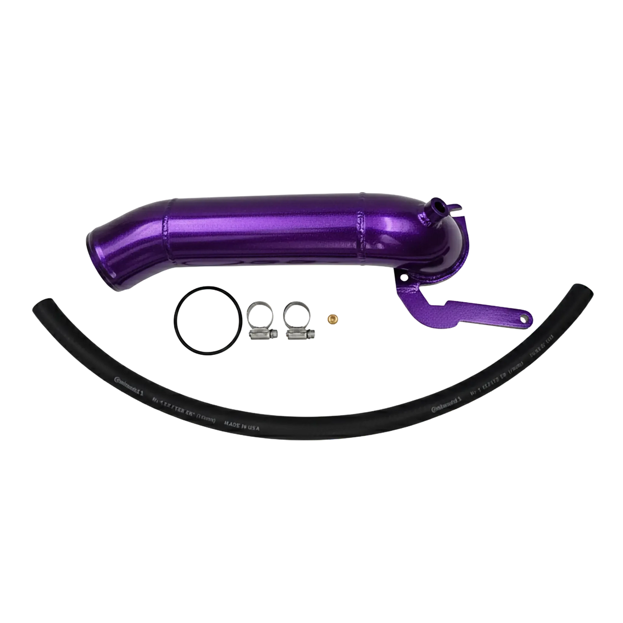 2004.5-2005 Duramax EGR Delete Pipe (LLY-EGR-A007)-EGR Delete-Dirty Diesel Customs-LLY-EGR-A007-IP-Dirty Diesel Customs