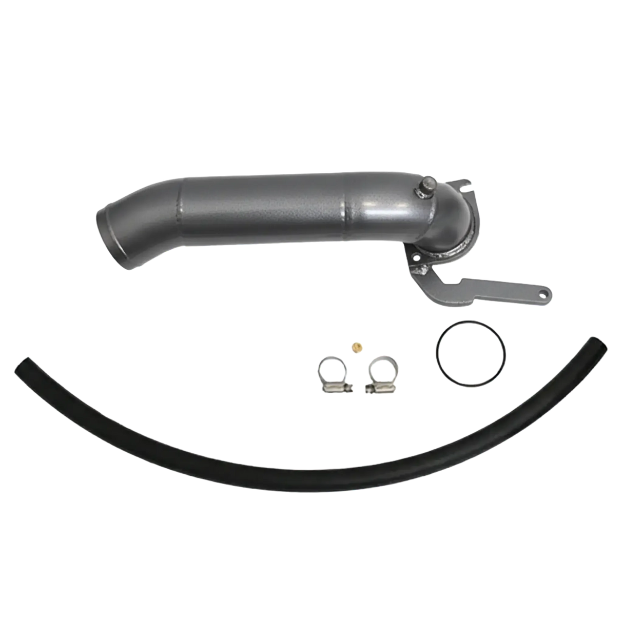 2004.5-2005 Duramax EGR Delete Pipe (LLY-EGR-A007)-EGR Delete-Dirty Diesel Customs-LLY-EGR-A007-KNG-Dirty Diesel Customs