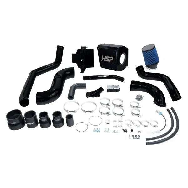 2004.5-2005 Duramax HSP Deluxe No Bridge / Cold Side Bundle Kit (HSP-D-294-HSP)-Intake Kit-HSP Diesel-HSP-D-294-HSP-SB-Dirty Diesel Customs