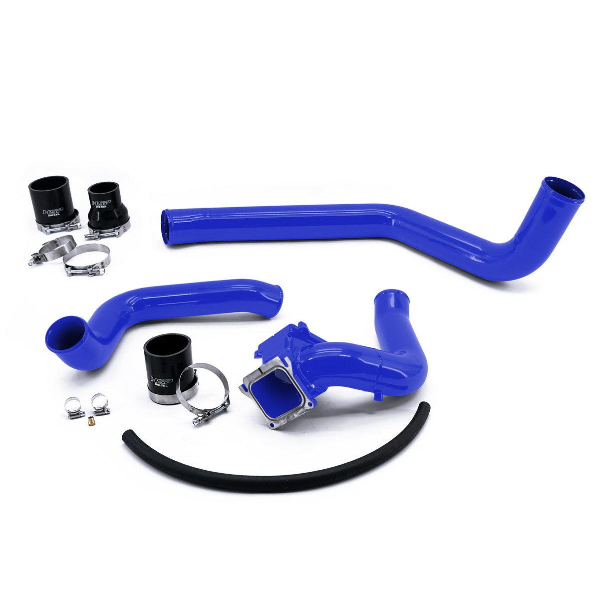 2004.5-2005 Duramax Intercooler Charge Pipe Bundle (282-HSP)-Intercooler Piping-HSP Diesel-Dirty Diesel Customs