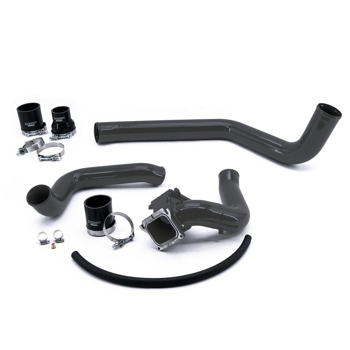 2004.5-2005 Duramax Intercooler Charge Pipe Bundle (282-HSP)-Intercooler Piping-HSP Diesel-Dirty Diesel Customs