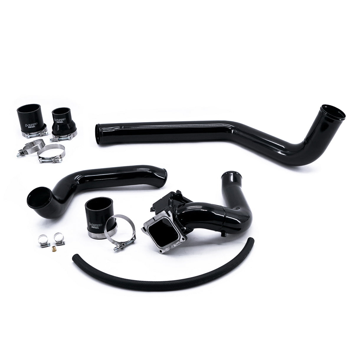 2004.5-2005 Duramax Intercooler Charge Pipe Bundle (282-HSP)-Intercooler Piping-HSP Diesel-Dirty Diesel Customs
