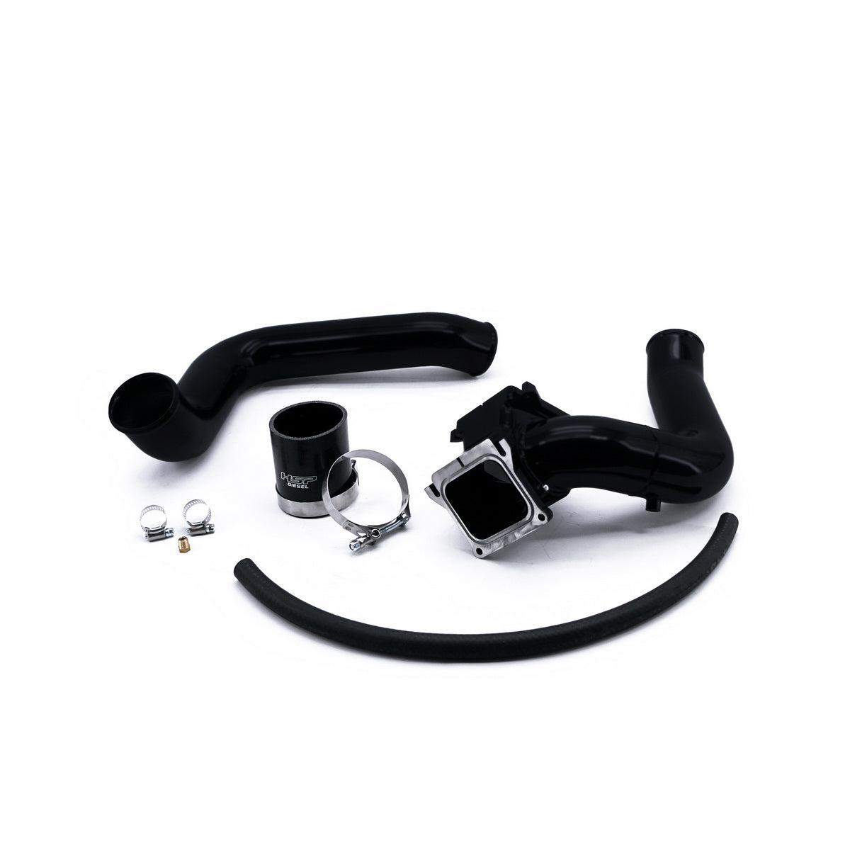 2004.5-2005 Duramax Max Flow Bridge and Cold Side (204-HSP)-Y-Bridge-HSP Diesel-Dirty Diesel Customs