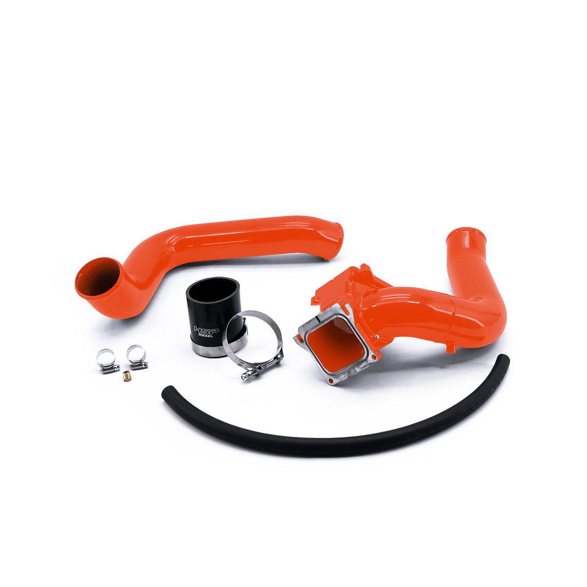 2004.5-2005 Duramax Max Flow Bridge and Cold Side (204-HSP)-Y-Bridge-HSP Diesel-Dirty Diesel Customs