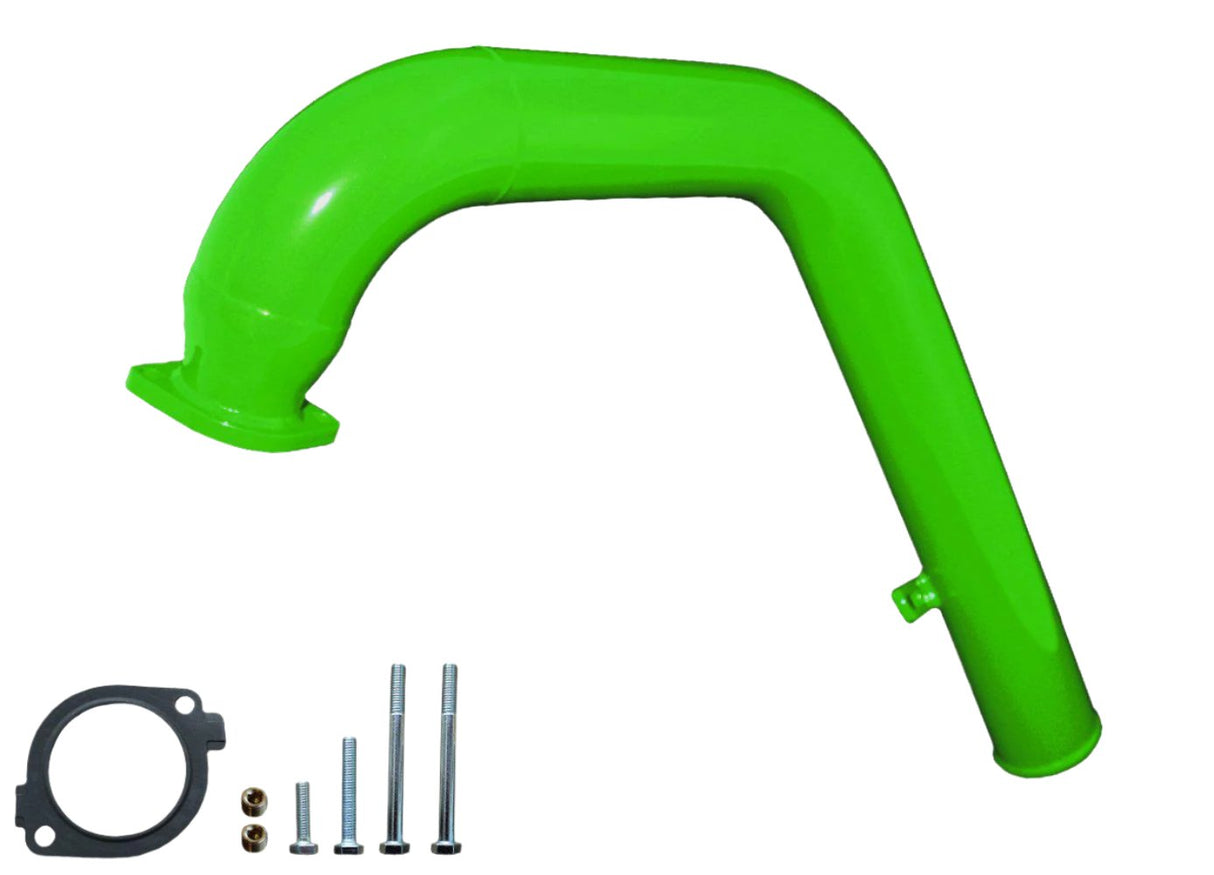 2004.5-2005 Duramax Passenger-Side Charge Tube (PGD0405BT)-Intercooler Piping-Pusher-Dirty Diesel Customs