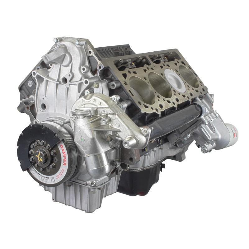 2004.5-2005 Duramax Premium Stock Plus Short Block (PDM-LLYSTKSB)-Engine Block-Industrial Injection-Dirty Diesel Customs