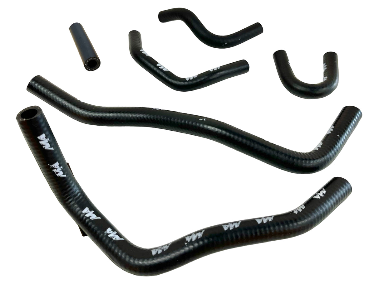 2004.5-2005 Duramax Rubber Fuel Hose Kit (11001)-Fuel Lines-Merchant Auto-Dirty Diesel Customs