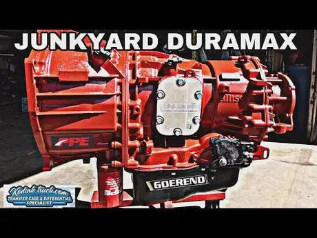 2004.5-2005 Duramax Stage6G Transmission Upgrade Kit (128035512)-Transmission Rebuild Kit-PPE-Dirty Diesel Customs