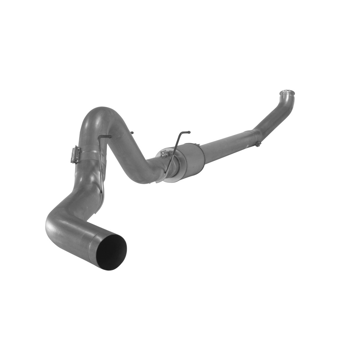 2004.5-2007 Cummins 4" Turbo Back Exhaust System w/ Muffler (411026 / 412026)-Turbo Back Exhaust System-Mel's Manufacturing-411026-Dirty Diesel Customs