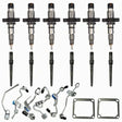 2004.5-2007 Cummins Remand Stock Injector Kit w/Connecting Tubes & Fuel Lines (215601)-Stock Injectors-Industrial Injection-Dirty Diesel Customs