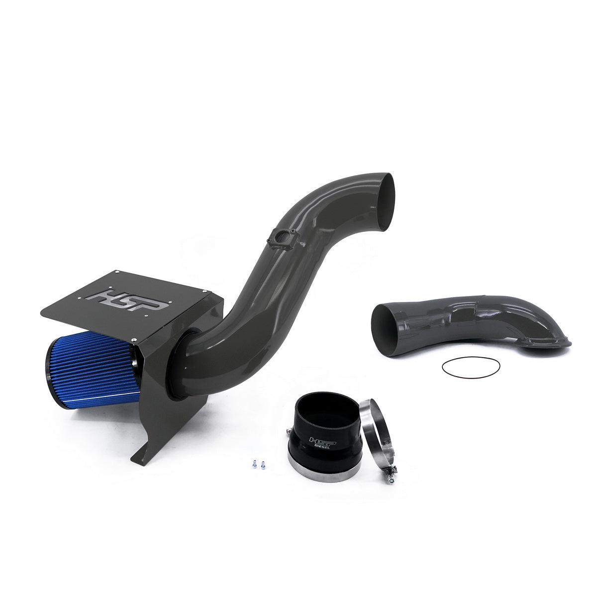 2004.5-2007 Duramax Cold Air Intake Bundle (081-HSP)-Intake Kit-HSP Diesel-081-HSP-DG-Dirty Diesel Customs