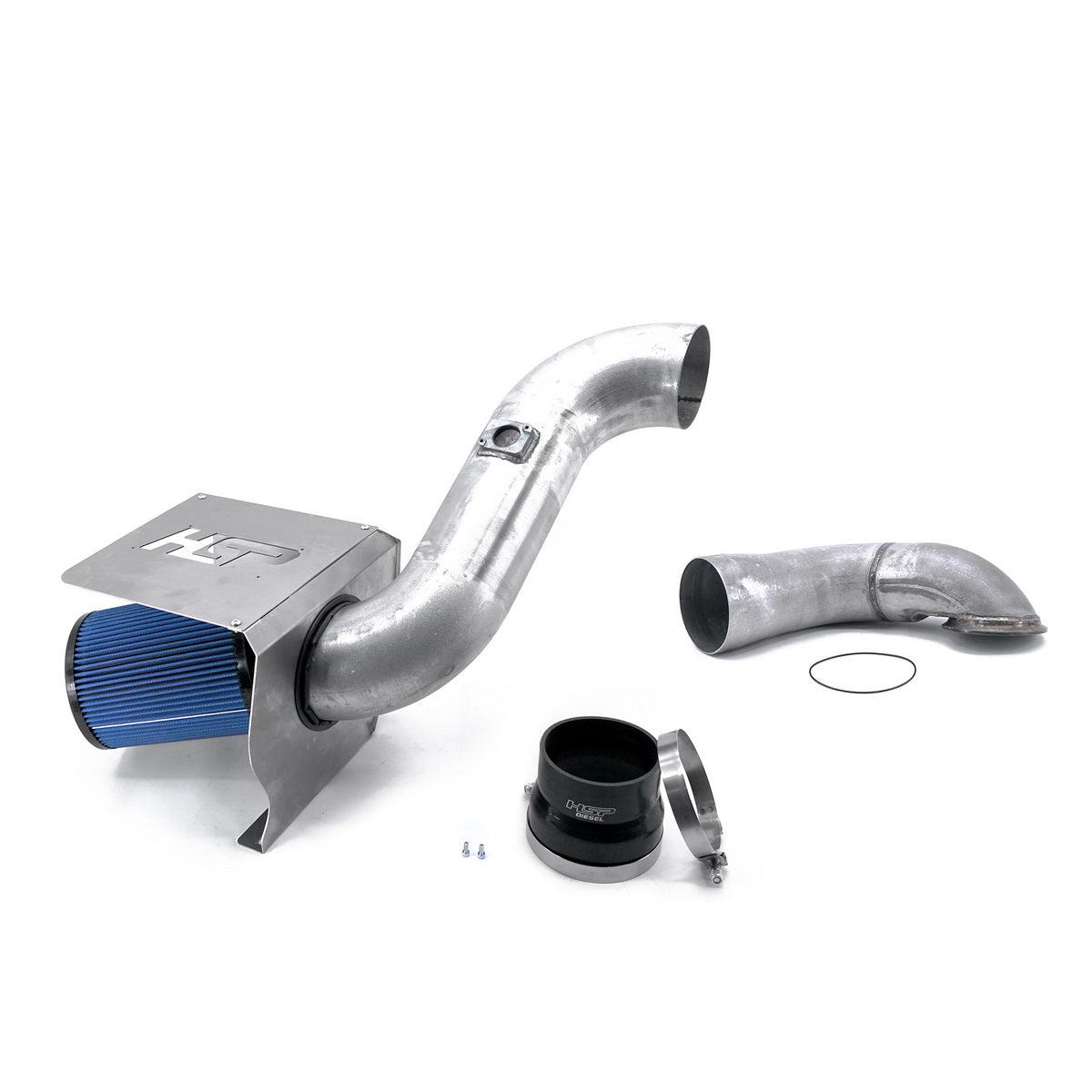 2004.5-2007 Duramax Cold Air Intake Bundle (081-HSP)-Intake Kit-HSP Diesel-081-HSP-RAW-Dirty Diesel Customs