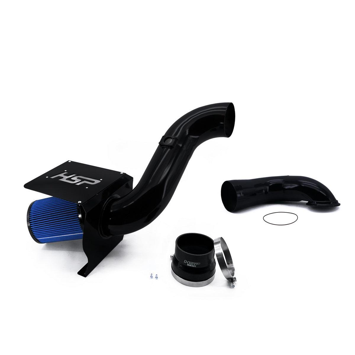 2004.5-2007 Duramax Cold Air Intake Bundle (081-HSP)-Intake Kit-HSP Diesel-Dirty Diesel Customs